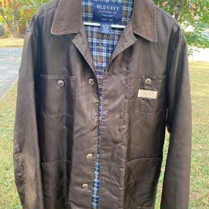 OLD NAVY MEN BARNS JACKET  SZ SMALL